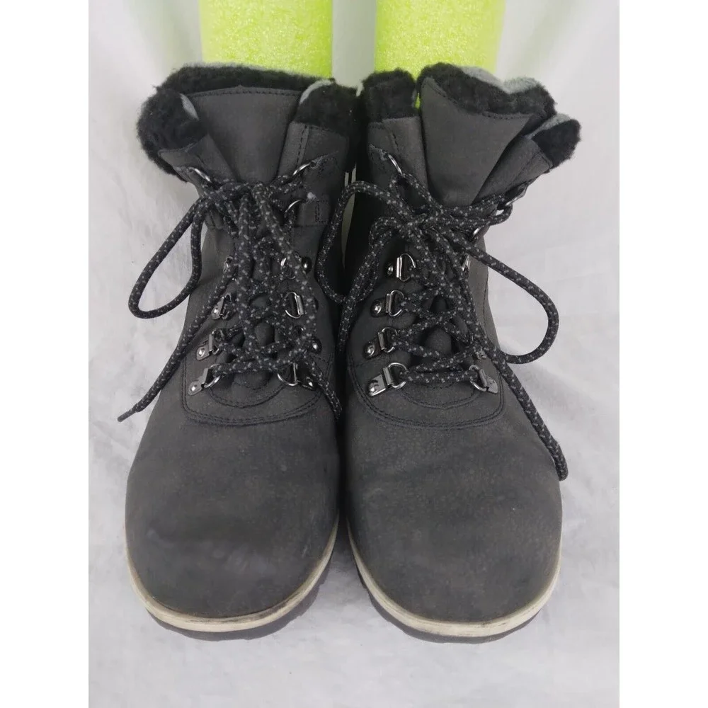 JBU by Jambu Blue Creek Water Resistant Snow Boots Black Womens Size 8.5 M - Picture 2 of 9